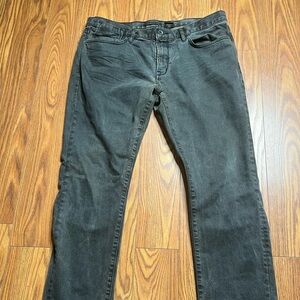 John Varvatos Black Denim Jeans 38x33